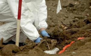 Ekshumacija u Loparama: Pronađeni skeletni ostaci najmanje jedne osobe