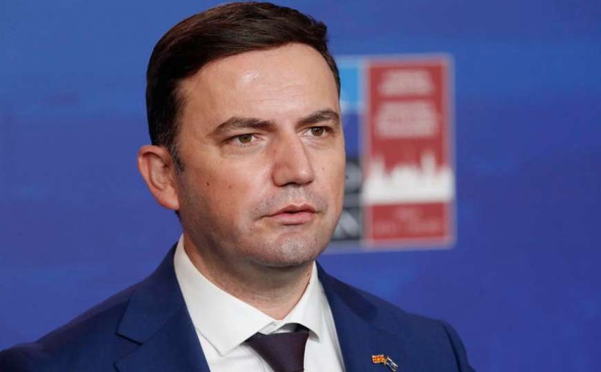 Šef diplomatije Sjeverne Makedonije stiže u posjetu BiH