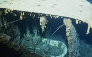 Ovo je bila najjezivija stvar na olupini slavnog Titanica: Sada je više nema