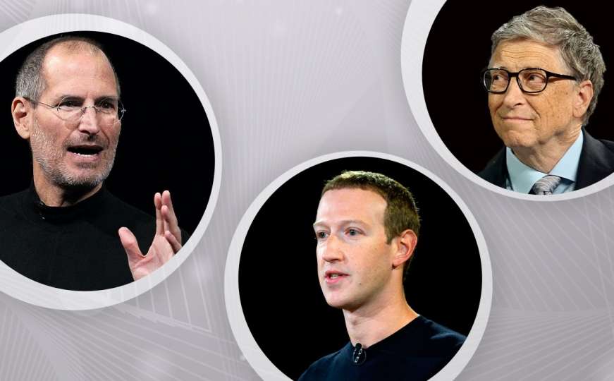 Koja je tajna uspjeha njihovog biznisa: Šta su znali Zuckerberg, Gates i Jobs