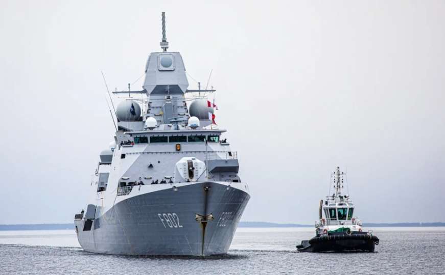 Brodovi NATO-a ušli u Baltičko more