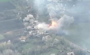 Ukrajinci ponovo posramili Ruse: Zapalili im čitav konvoj tenkova