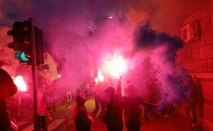 Haos u Beogradu: Sraman skup podrške Rusiji, bačene dimne bombe