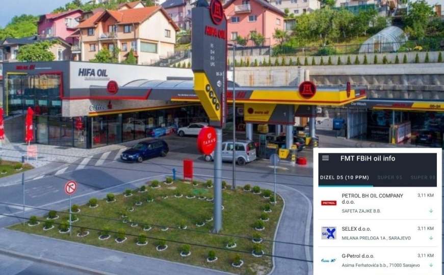 Vozači u Sarajevu konačno mogu biti sretni: Cijene goriva su niže