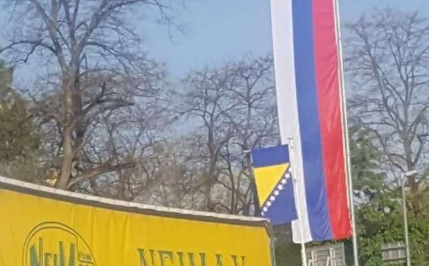 Ko dozvoljava ponižavanje BiH: Zastava entiteta iznad zastave države!?