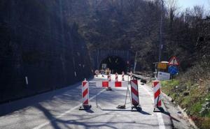 Ponovo počinju noćne obustave saobraćaja u tunelu Crnaja