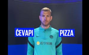 Ćevapi ili pizza? Edin Džeko odgovorom "razljutio" Talijane