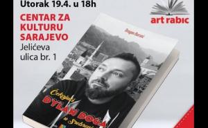 Sutra promocija knjige Dragana Bursaća u Sarajevu: Ovo je moja katarza