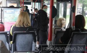 U Kantonu Sarajevo i dalje opada broj novozaraženih koronavirusom