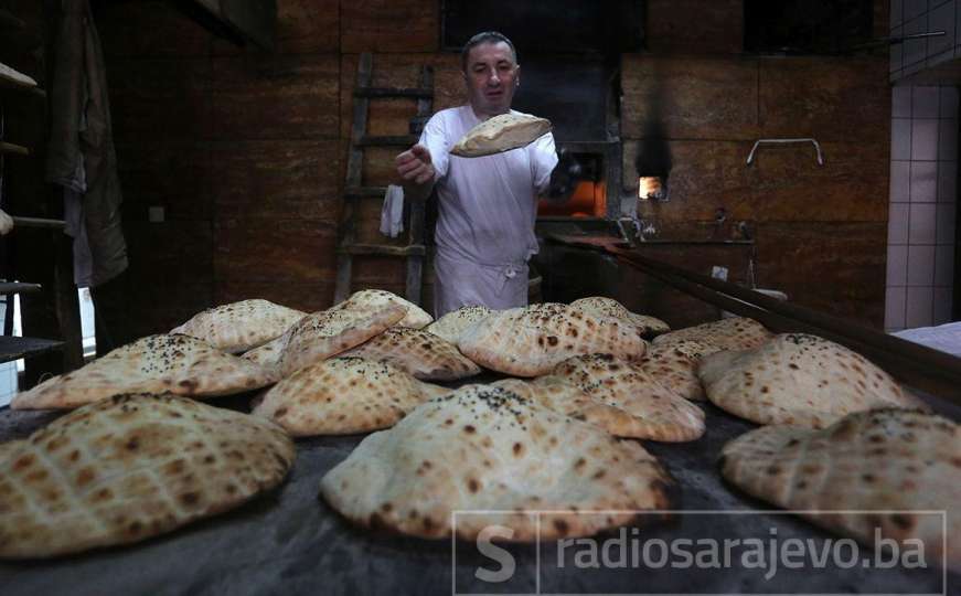 Anonimni dobročinitelj vjernicima platio sve somune u pekari u Sarajevu