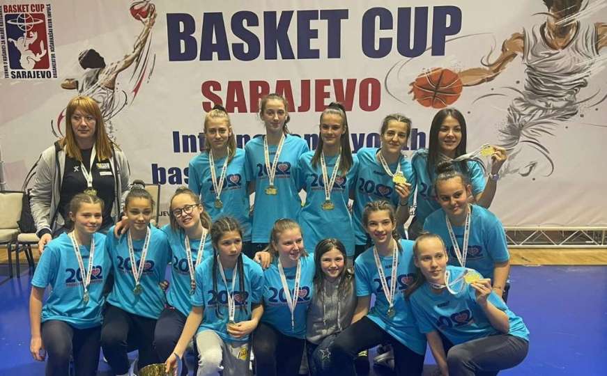 Uspješan nastup U-14 selekcija na Basket Cupu Sarajevo