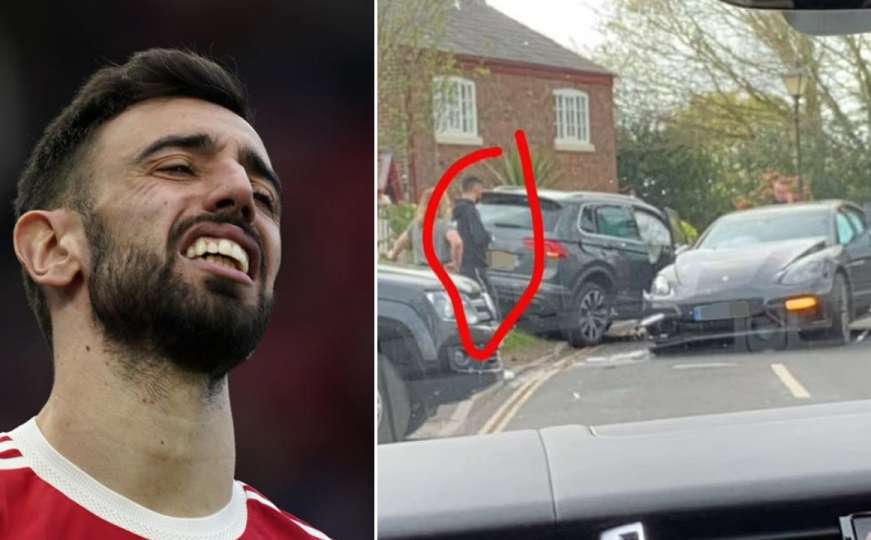 Zvijezda Uniteda doživio saobraćajnu nesreću pred derbi s Liverpoolom