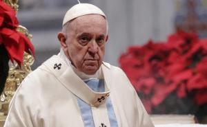 Papa Franjo ostao zatečen pitanjem novinarke: Nastao je tajac, šutio je skoro minutu