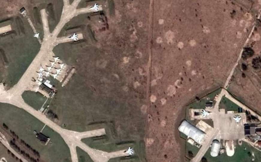 Google demantovao promjene vidljivosti na satelitskim snimcima vojnih objekata u Rusiji