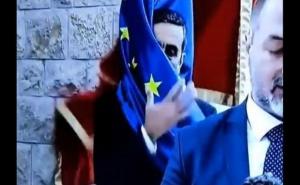 Ćazim je novi hit na internetu: "Napala" ga zastava EU