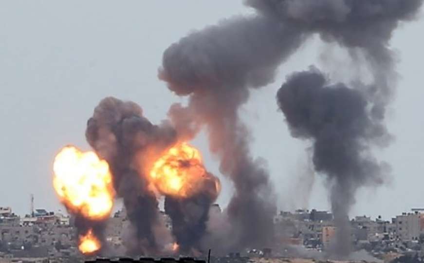 Izrael: Gađali smo Hamasovu tvornicu za proizvodnju oružja u Gazi