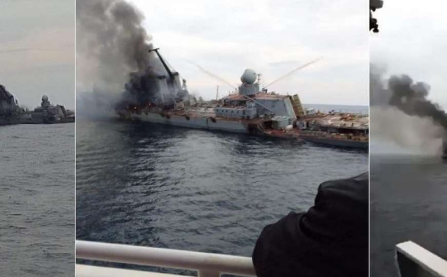 Majka nestalog kuhara s potonule krstarice Moskva: 'Tražila sam ga na Krimu'