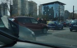 Saobraćajna nesreća u sarajevskom naselju: Velika kolona vozila