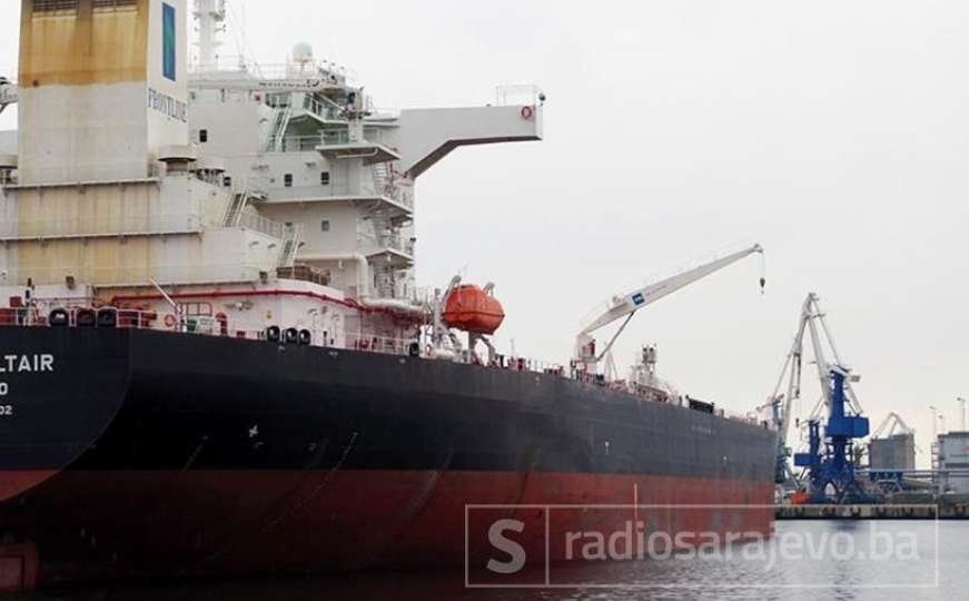 Posljedica sankcija EU: Grčka zaplijenila ruski tanker 