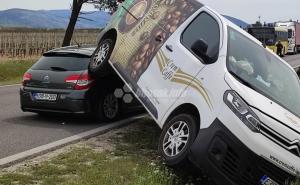 Trostruki sudar u Hercegovini, ima povrijeđenih 