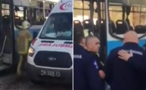 Haos u Turskoj: Eksplozija u autobusu koji je prevozio zatvorske čuvare 