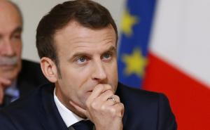 BBC-jev tweet s navodnim Macronovim citatom je lažan