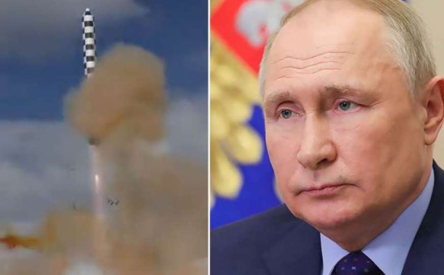 Rusija lansirala Satanu. Raketu za koju tvrde da može 'izbrisati' Francusku 