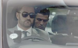 Ronaldo snimljen prvi put nakon tragičnog gubitka djeteta