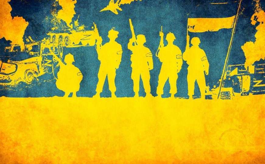 57. dan invazije na Ukrajinu: "Ujedinjeni u protivljenju Putinovom despotizmu"