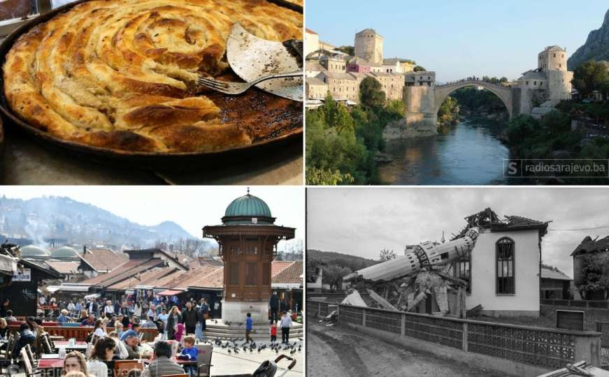 The New York Times: Bosna i Hercegovina poznata po ratu, Starom mostu i - bureku 