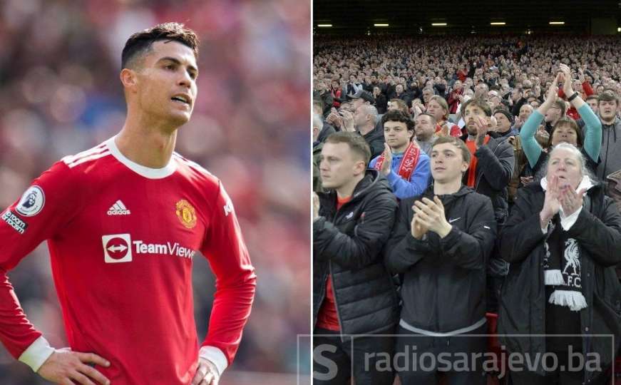 Ronaldo se obratio navijačima Liverpoola nakon njihovog divnog gesta
