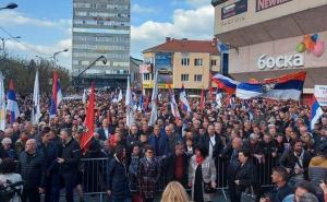 Njemački mediji o skupu u Banjoj Luci: Sloboda(n) pad!