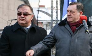 Ivanić: Dodik dobija sankcije - Izetbegović ni kritiku
