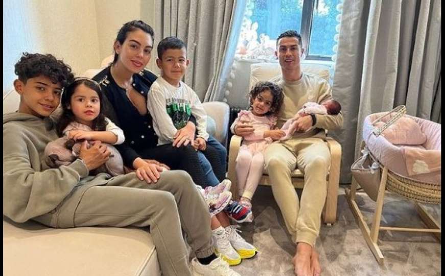 Ronaldo nakon smrti sina: 'Gio i naša djevojčica konačno su s nama'
