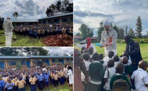 Veliko srce Jusufa Nurkića: Posjetio djecu u Ruandi 