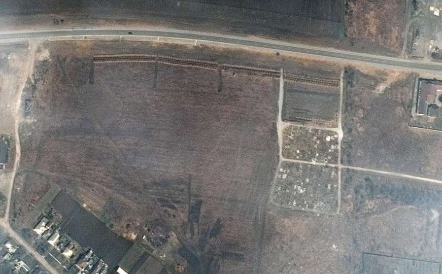 Satelitske snimke otkrile stravu kod Mariupolja: 'Vidimo više od 200 novih grobnica'
