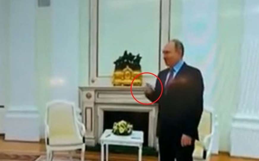 Putinov video svi dijele: Je li teško bolestan?