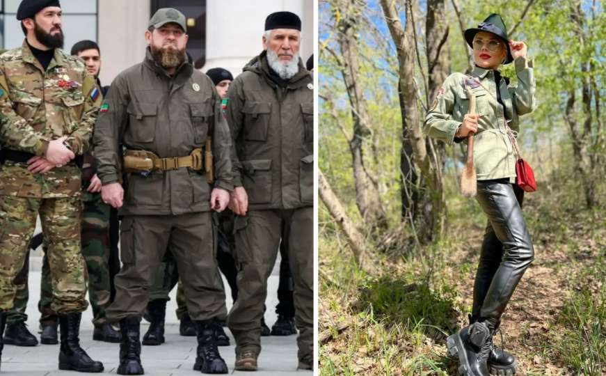 Maja Šuput i Kadirov nose iste čizme od skoro 3.000 maraka