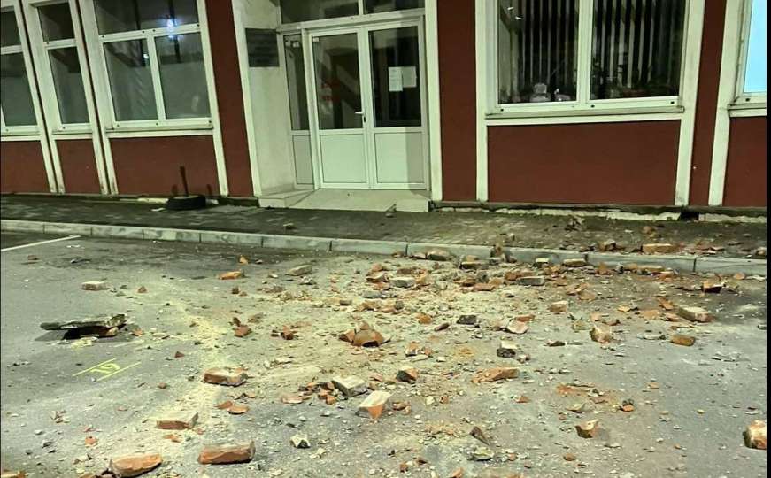 Prve fotografije iz Mostara nakon zemljotresa u BiH 