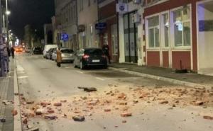 Zemljotres se osjetio u cijelom regionu: Tresli se lusteri 