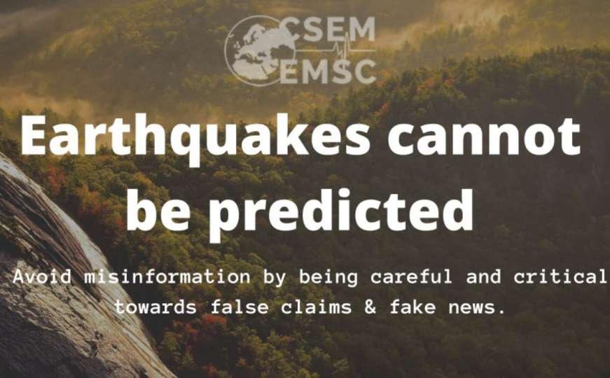 Oglasio se EMSC: U narednim satima može doći do novih potresa