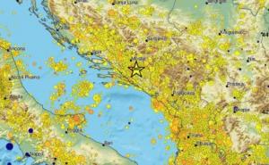 EMSC: Objavljena karta zemljotresa od 1960. godine na jugoistoku Europe
