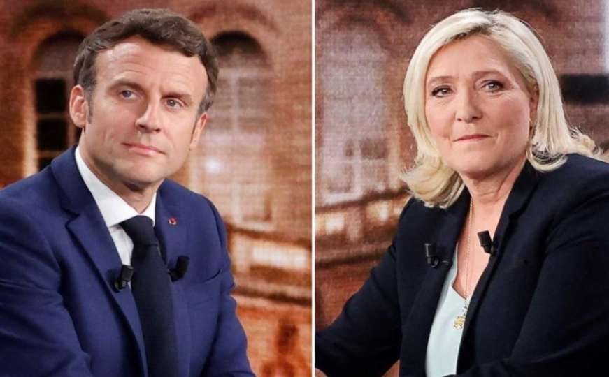 Francuski birači 24. aprila izabrat će predsjednika: Macron ili Le Pen