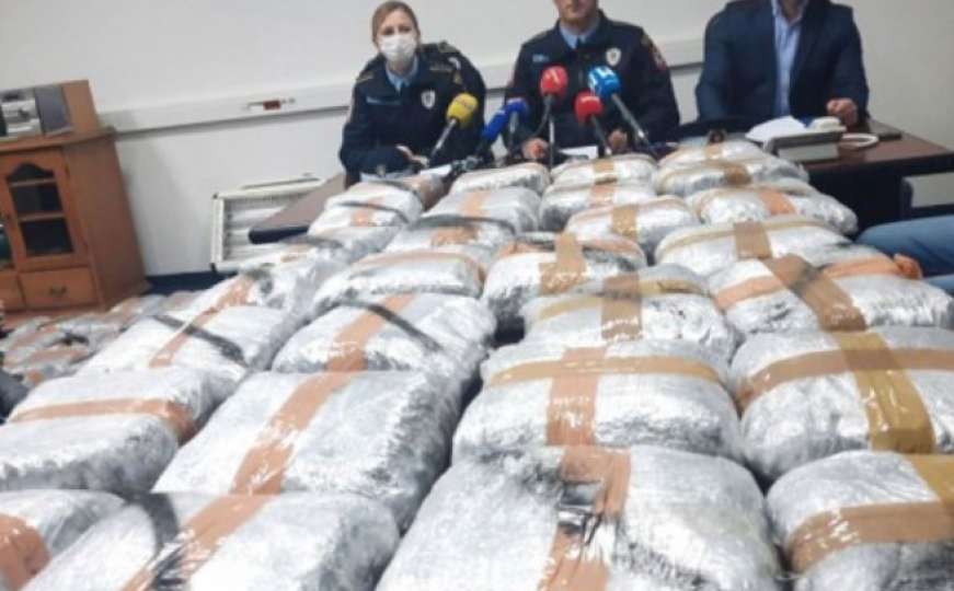 Optuženi Fočaci: U šteku krili 139 kilograma droge 