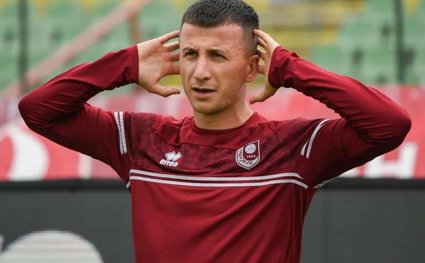 Oglasio se FK Sarajevo nakon što je igrač Rifet Kapić prebačen u bolnicu