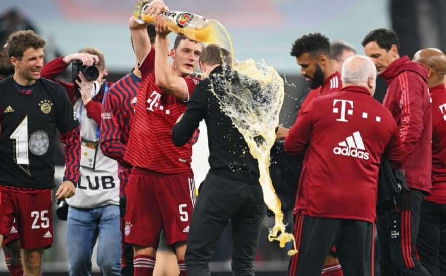 Bayern osvojio 10. uzastopnu titulu prvaka Bundeslige 