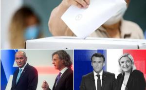 Danas na izbore izlaze Francuzi i Slovenci: Ko će dobiti mandat