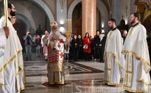 Svečana liturgija u Sarajevu: Vaskrs je praznik vjere, života i blagoslova Božijeg