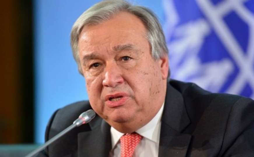 Prije posjete Rusiji i Ukrajini, generalni sekretar UN-a dolazi u Tursku
