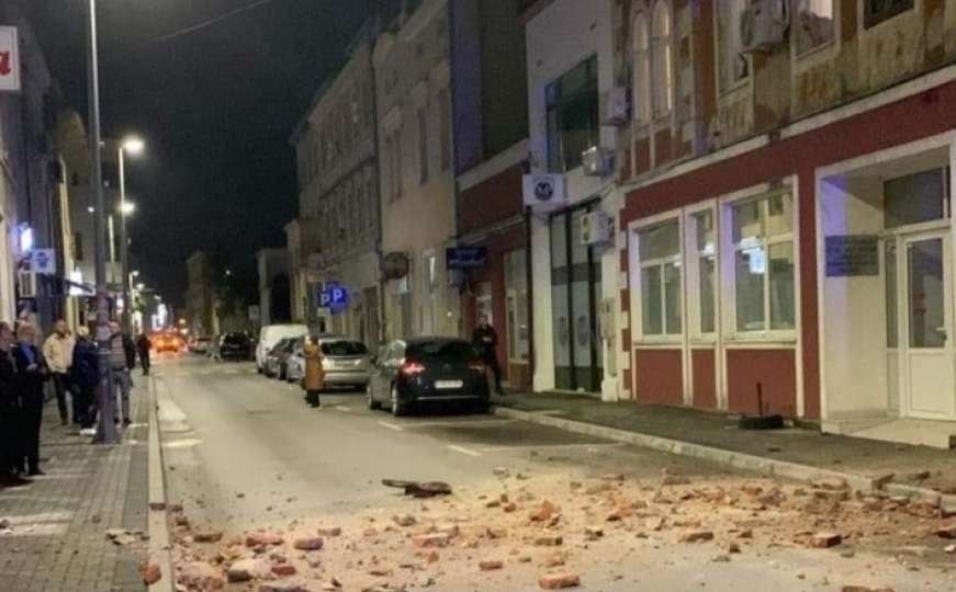 Civilna zaštita HNK-a o materijalnoj šteti nakon novog zemljotresa u BiH